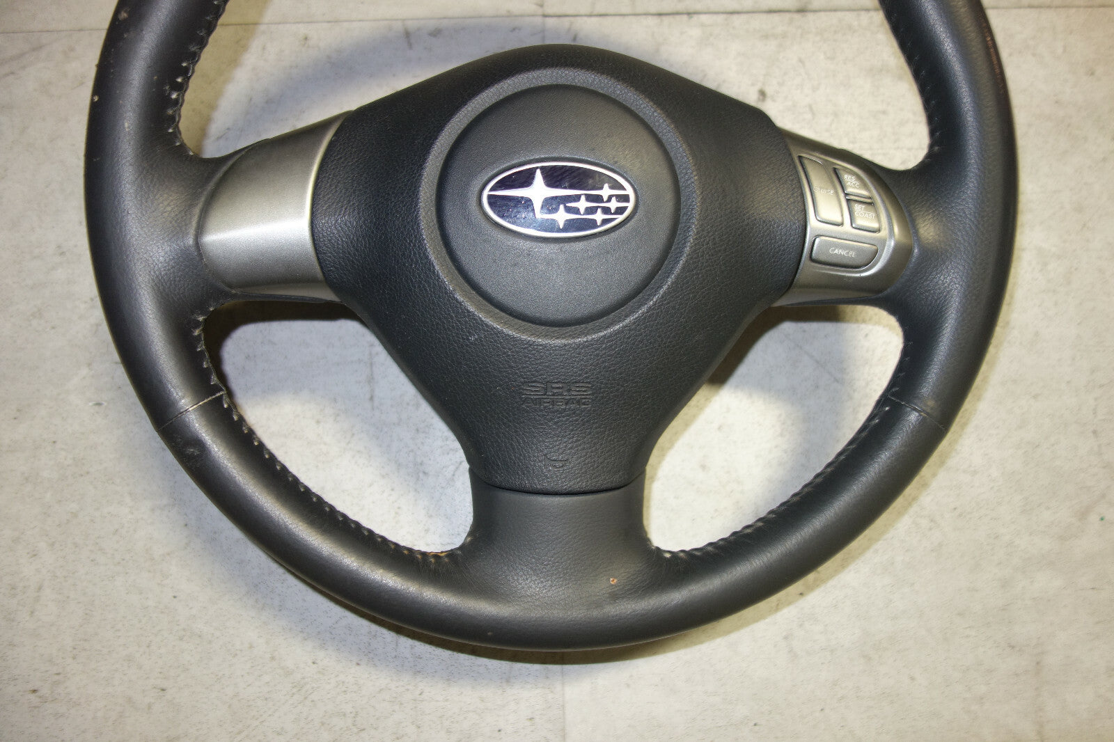 JDM Subaru Impreza WRX STi Legacy Forester OEM Steering Wheel & Hub 1993-2009