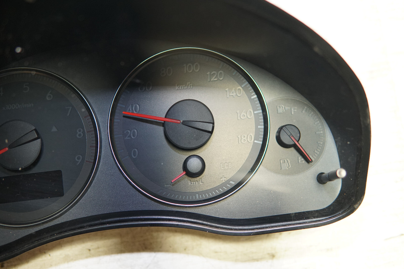 JDM Subaru Legacy BP5 OEM Gauge Cluster Speedometer Manual M/T 2005-2009