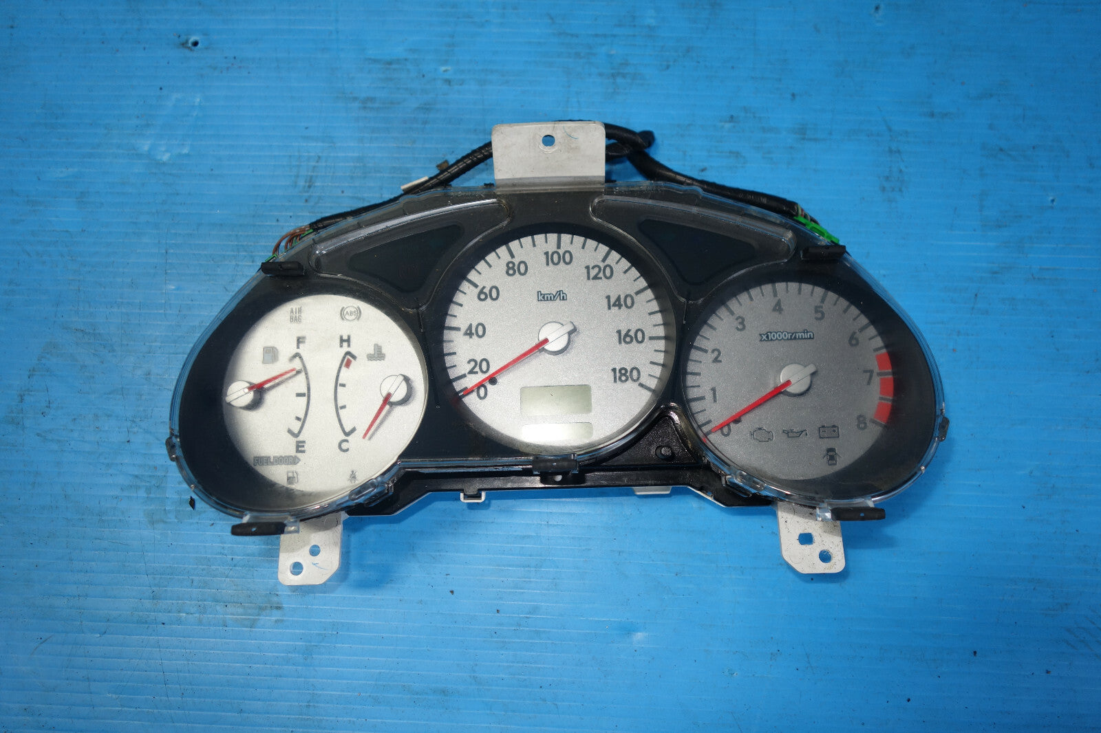 JDM Subaru Forester Cluster Speedometer 2003-2008 M/T 5speed Manual XT OEM SG5