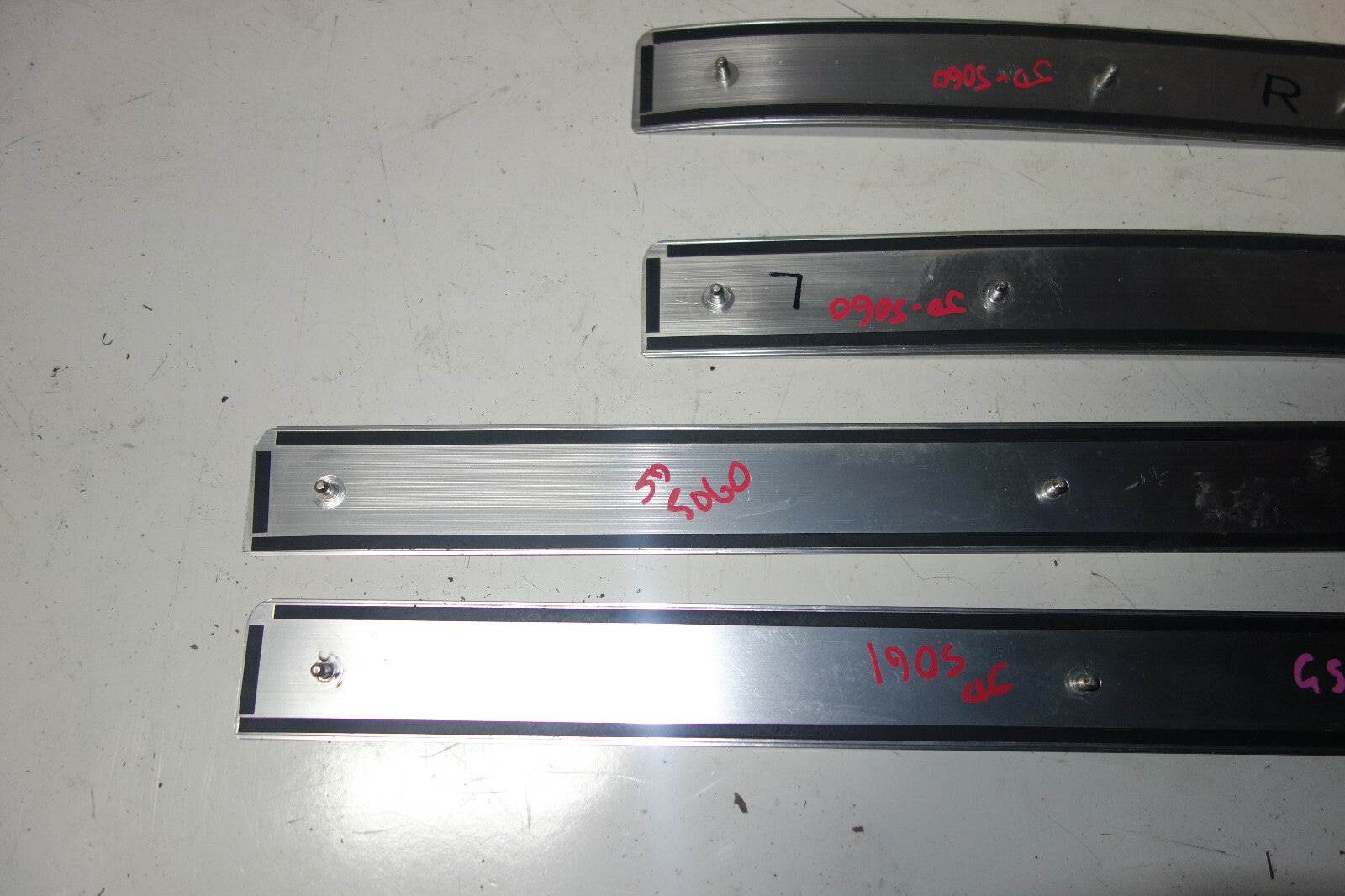 JDM Lexus GS350 GS300 Inner Door Sills Scuff Plates 2006-2011 OEM Japan