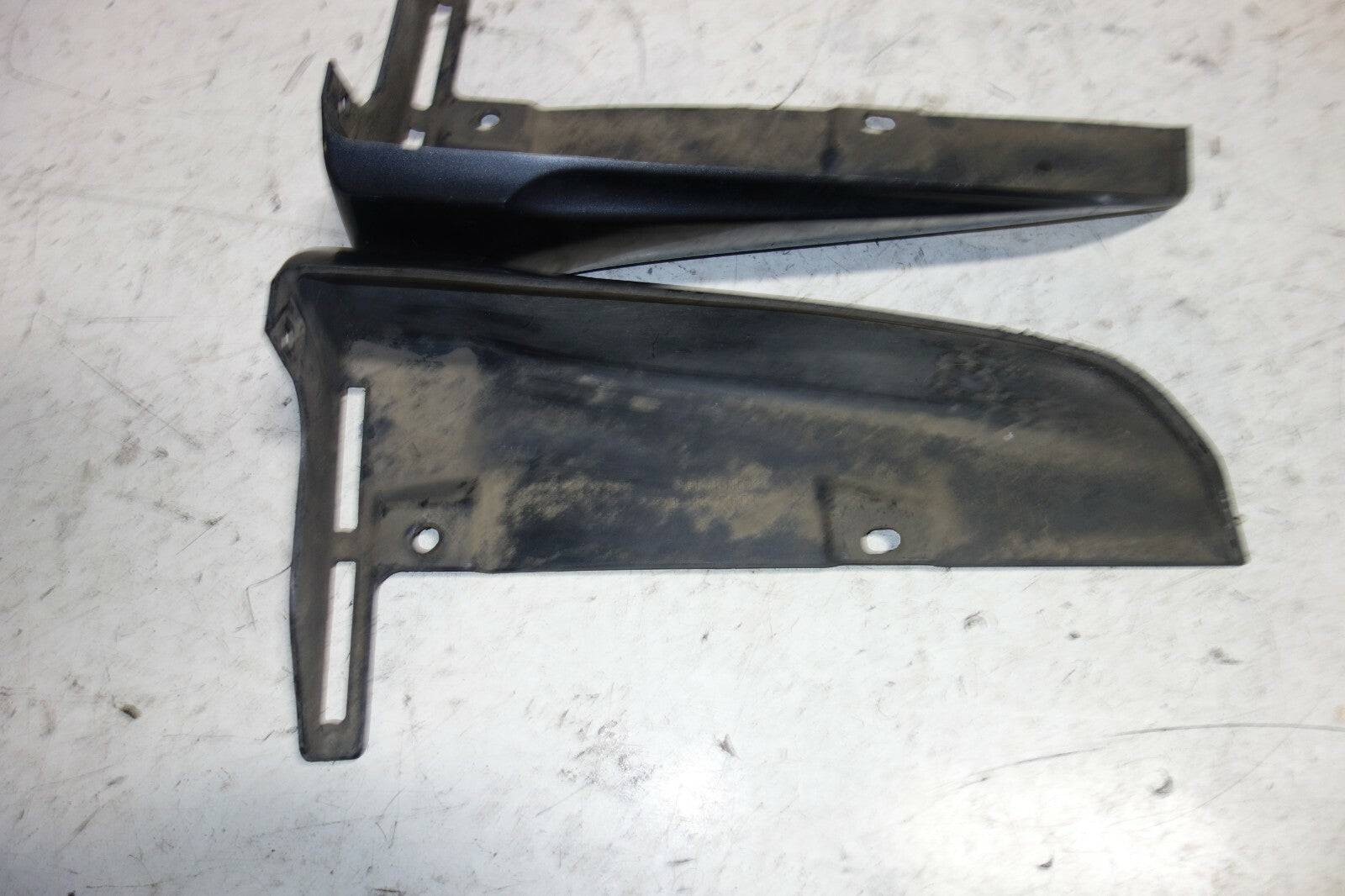 JDM Subaru Legacy Rear Bumper Spats Strakes Aero Guards 2005-2009