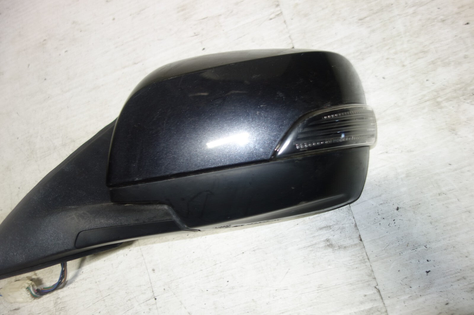 JDM Subaru Legacy Auto Folding Mirrors Indicator Lights With Switch 2010-2014