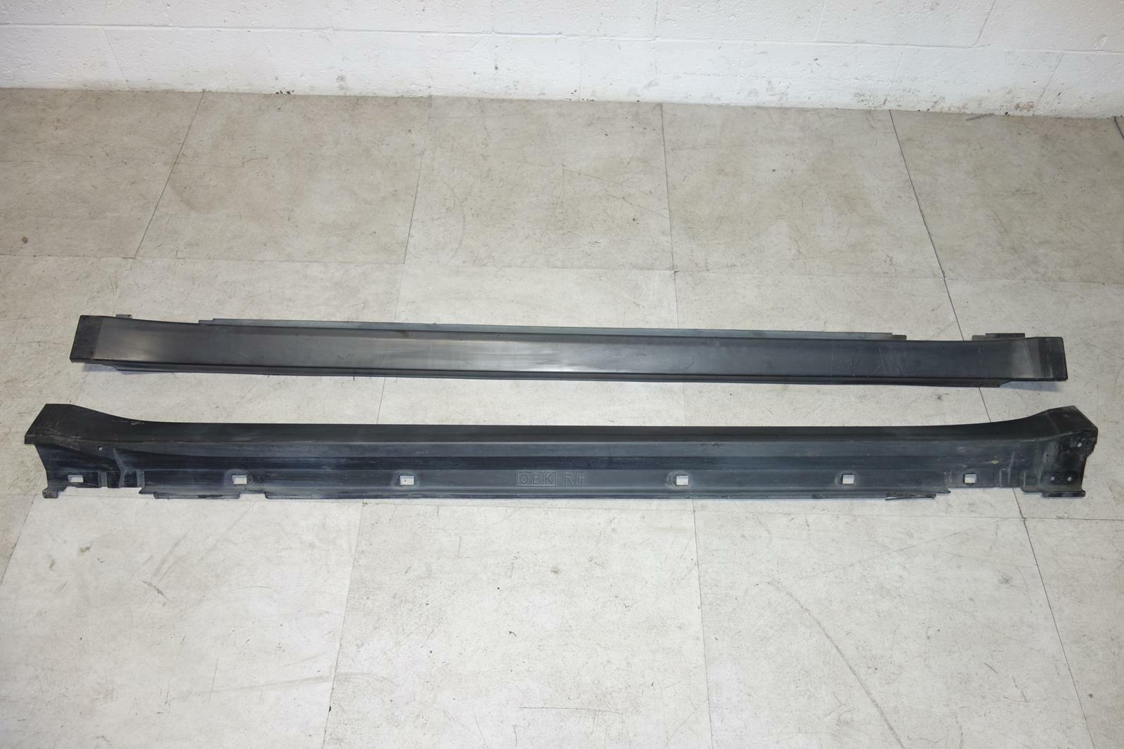 JDM Subaru Outback BRF Genuine Side Skirts Panels Pair Black 2010-2014