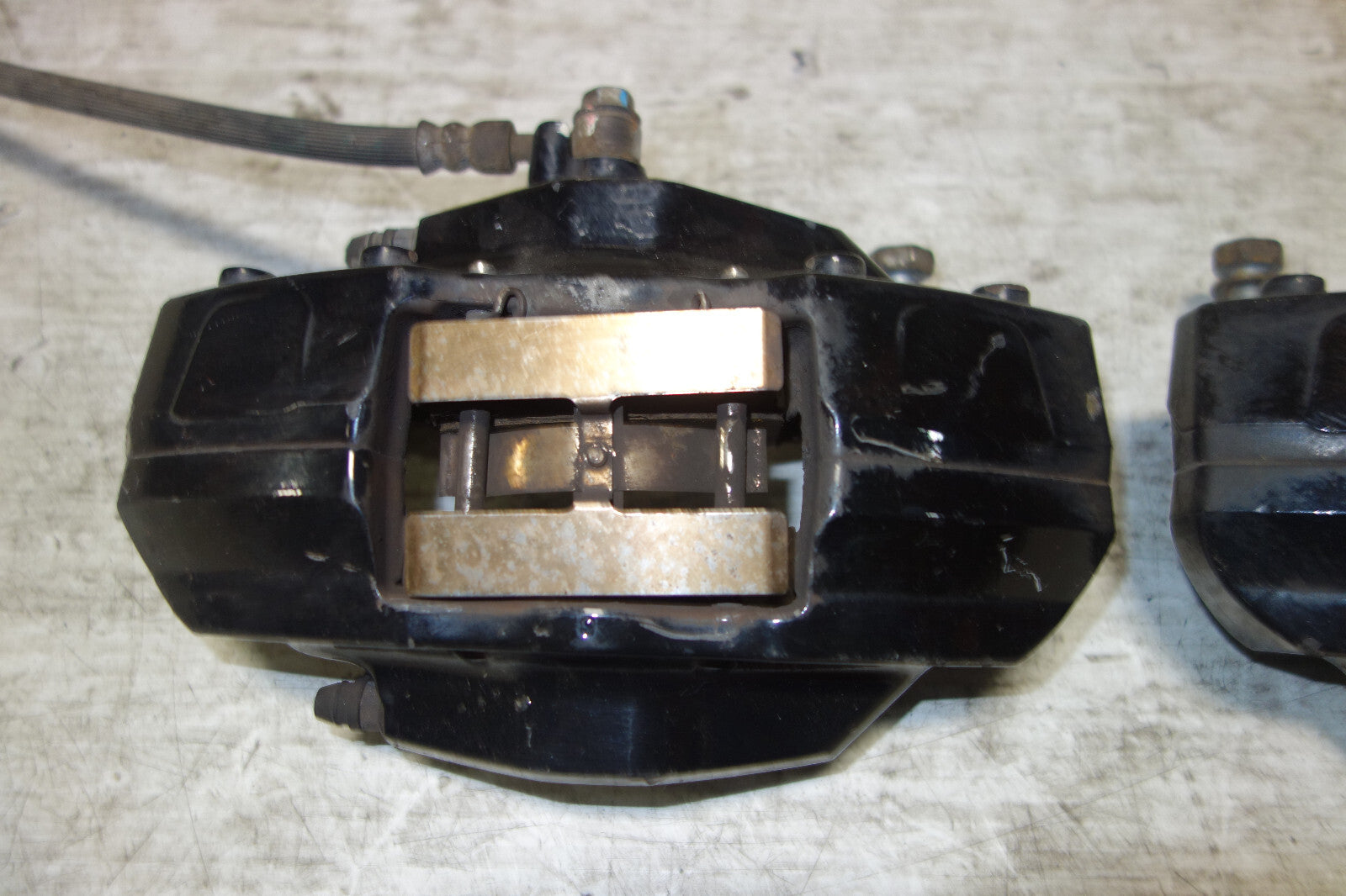 JDM Subaru Impreza WRX STi GRB GRF GVB Rear Brembo Brake Calipers 2008-2014