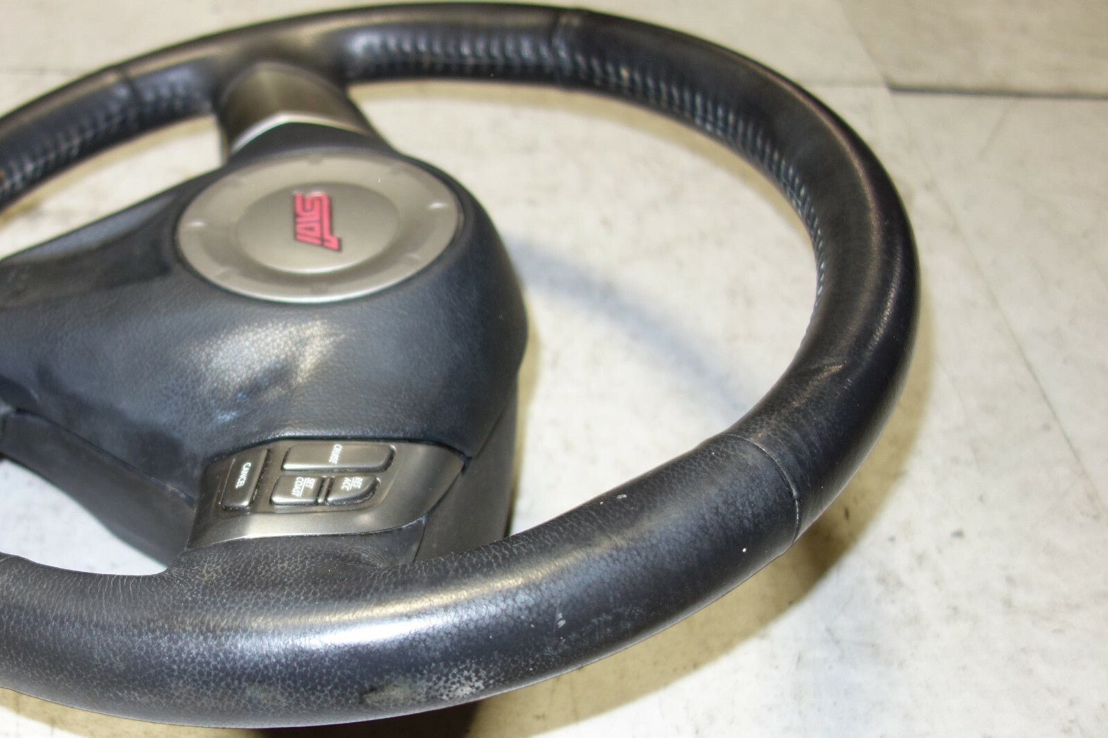 JDM 2008-2014 SUBARU IMPREZA WRX STI GRF GRB STEERING WHEEL & HUB STI V10 RARE