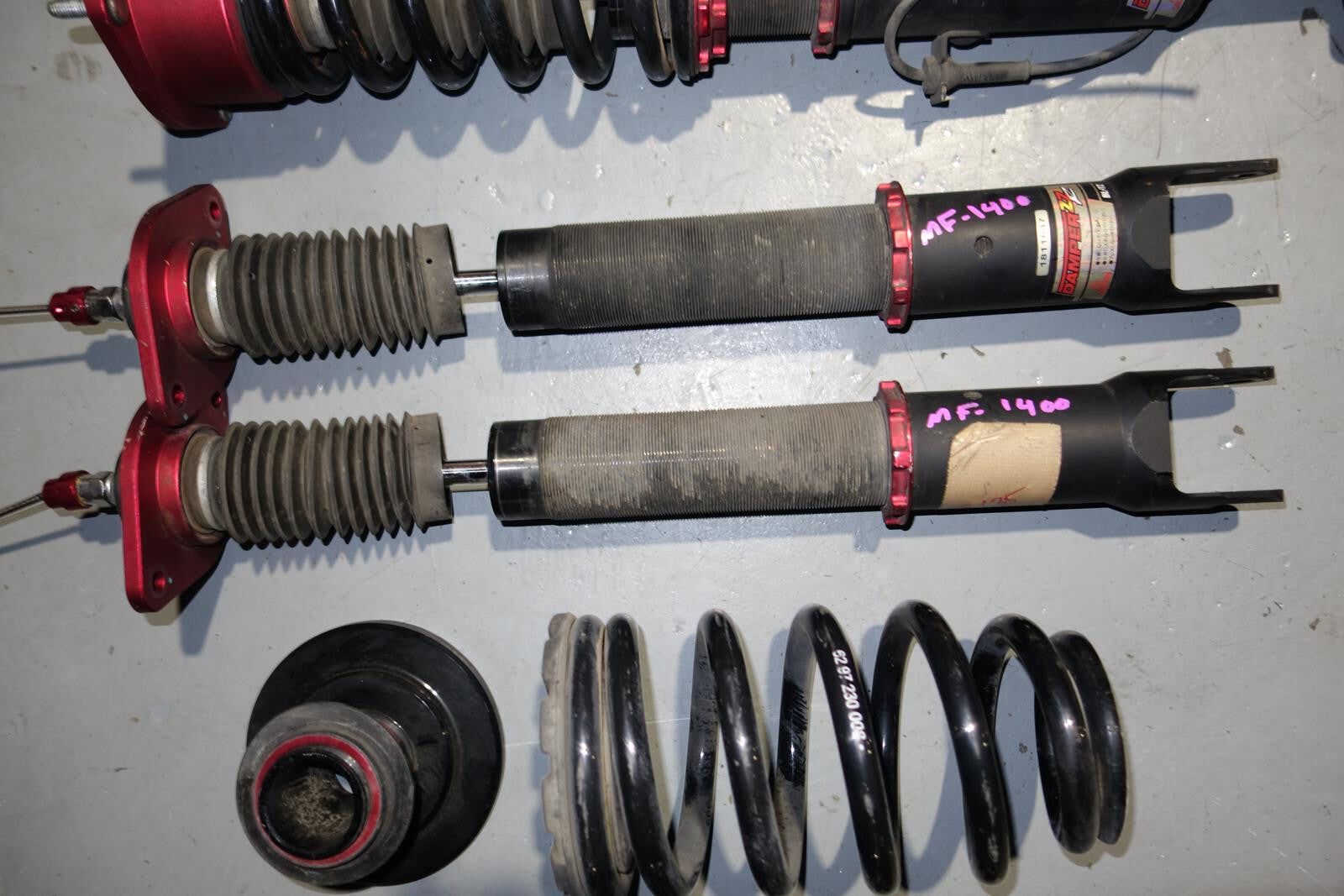 JDM Infiniti G35 Nissan 350z Coupe BLITZ ZZ-R Damper Coilovers 2003-2009 RWD