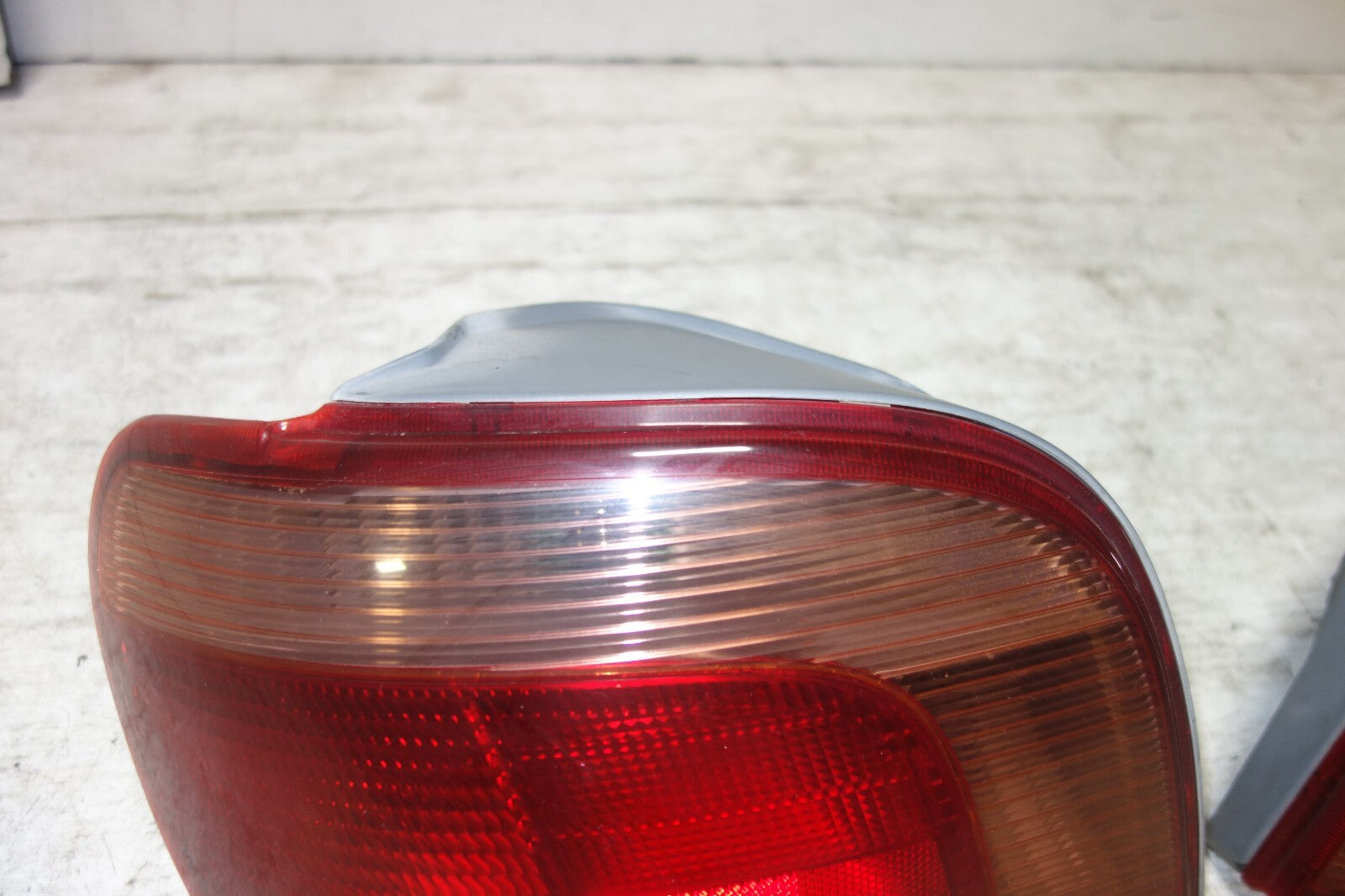 JDM Toyota Vitz / Echo Tail Lights Lamps 2001 NCP13 OEM Left & Right