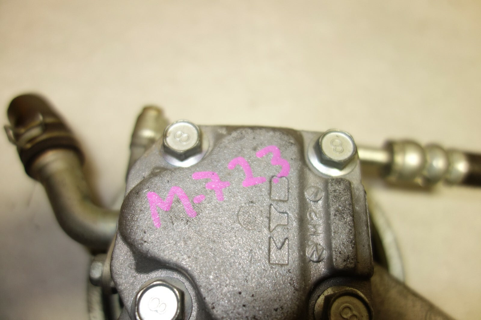 JDM 2005-2008 ACURA RL KB1 OEM POWER STEERING PUMP HONDA LEGEND Fits:ACURA RL