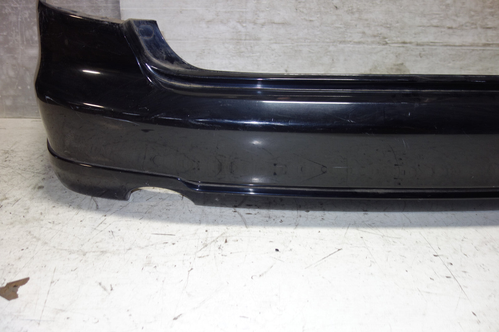 JDM Honda Accord UC1 OEM Rear Bumper Cover Modulo Lip 2003 2004 2005 Sedan 4-DR