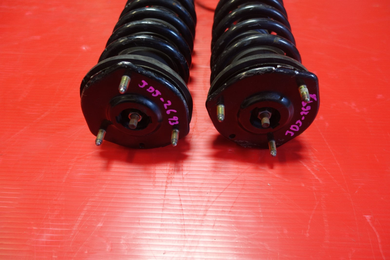 JDM Mazda 6 Mazda6 OEM Front Shocks Struts Springs Pair LH RH 2006-2007 #2693