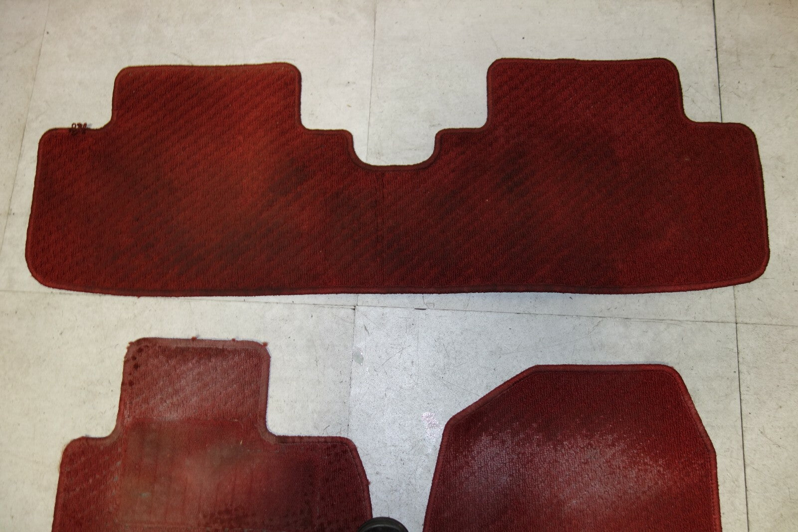 JDM Honda Civic Type R EP3 Red Floor Mats K20a Type R CTR RHD 2001-2005
