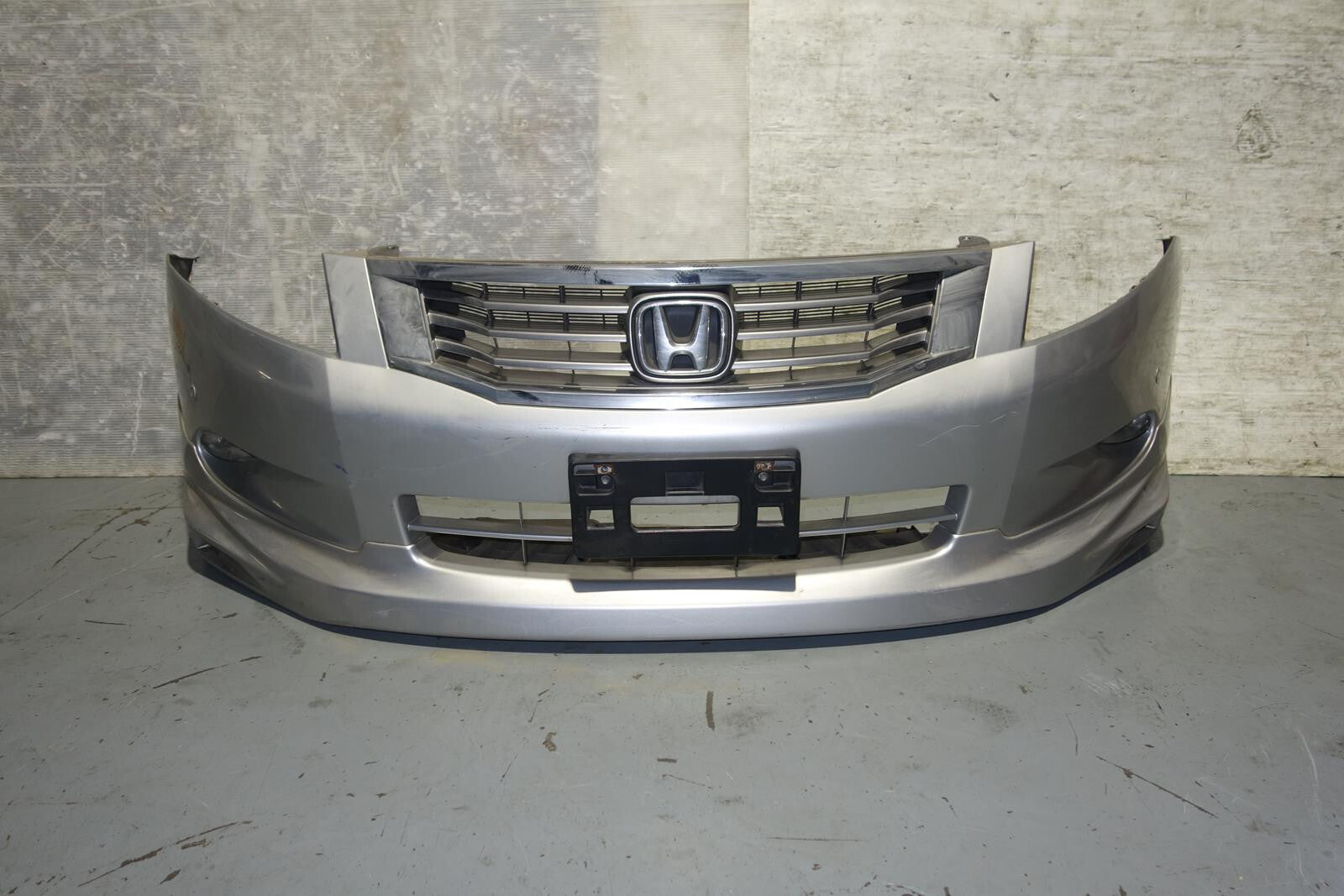JDM 2008-2012 Honda Accord Inspire CP3 OEM Bumper Mugen Lip Side Skirts 4-Door