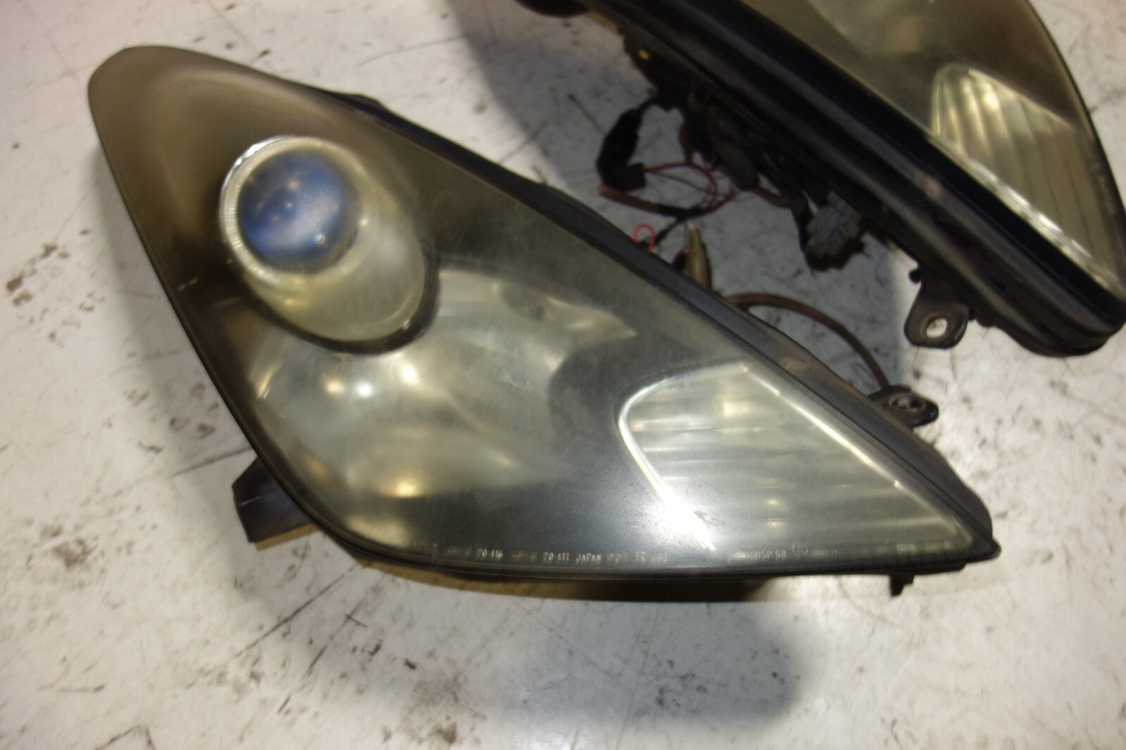 JDM Toyota Celica OEM Headlights Lights Head Lamps 2000 2001 2002 2003 2004 2005