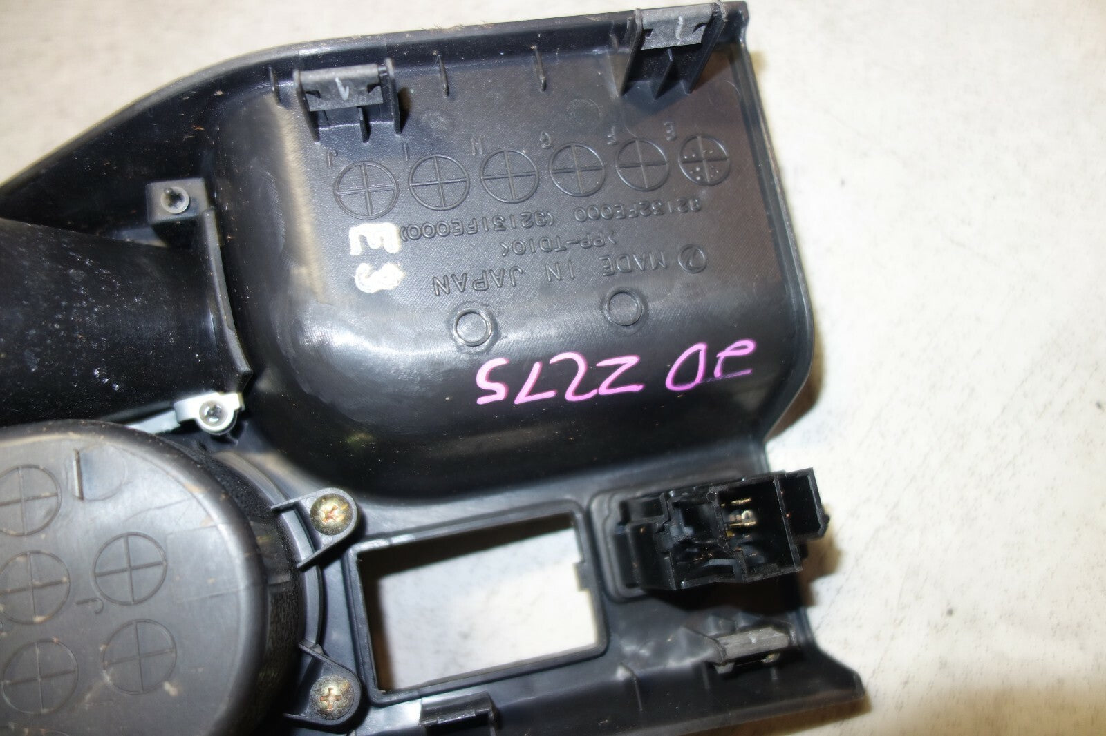JDM 02-2003 GENUINE SUBARU IMPREZA WRX STi OEM E BRAKE TRIM CENTER CONSOLE RHD