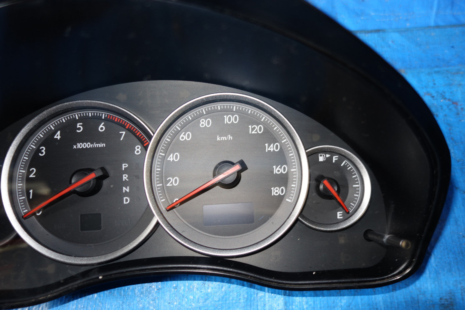 JDM Subaru Legacy BP9 Gauge Cluster Speedometer 2005-2009 Automatic A/T