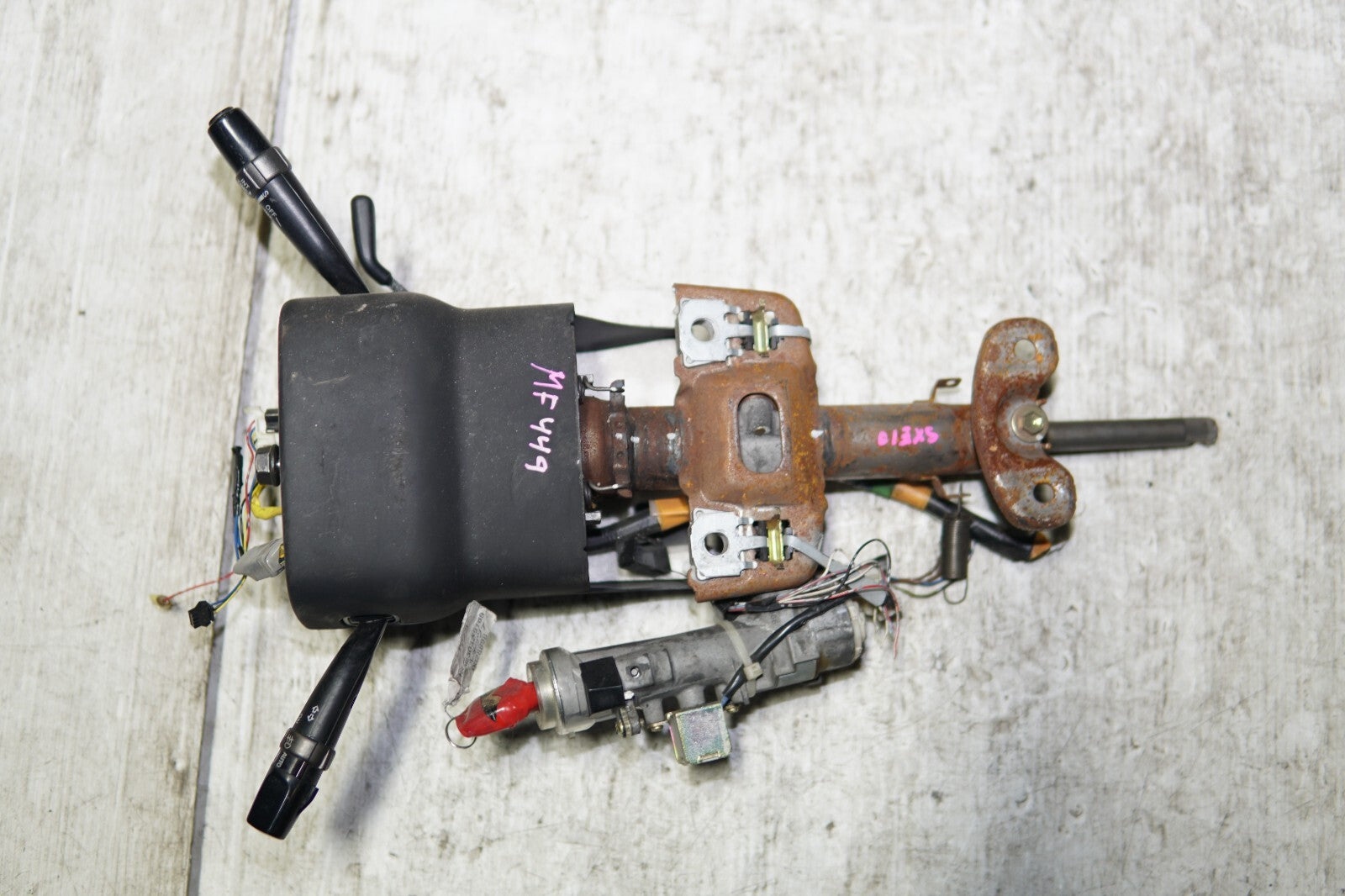 JDM 2001-2005 TOYOTA ALTEZZA RIGHT HAND DRIVE OEM STEERING COLUMN RHD IS300