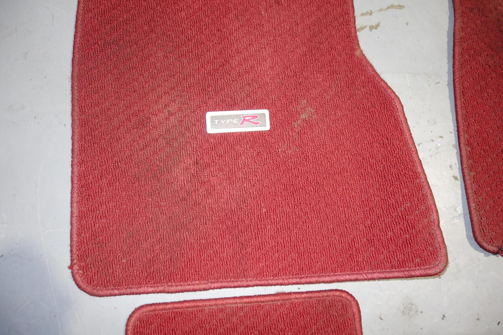 JDM Honda Civic EP3 Type R OEM Genuine Honda Carpet Floor Mats Set RHD 2001-200