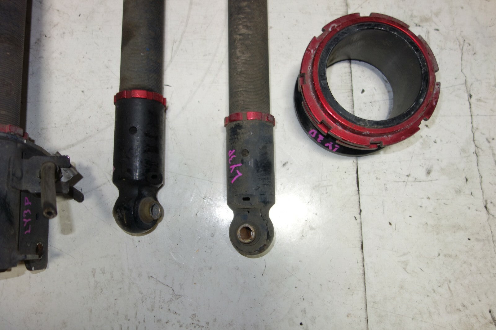 JDM Mazda MPV / Mazda8 LY3P Front / Rear Adjustable Coilovers Suspension