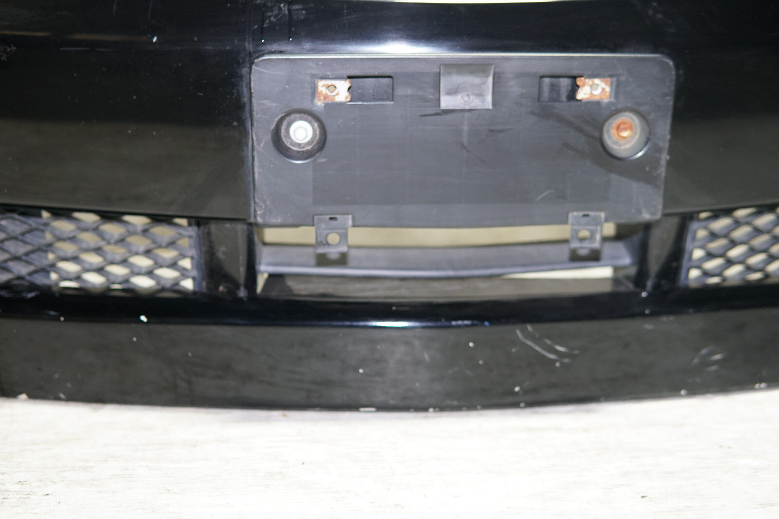 JDM Infiniti M35 M45 OEM Front Bumper Cover Lip Grille 2006 2007 Nissan Fuga