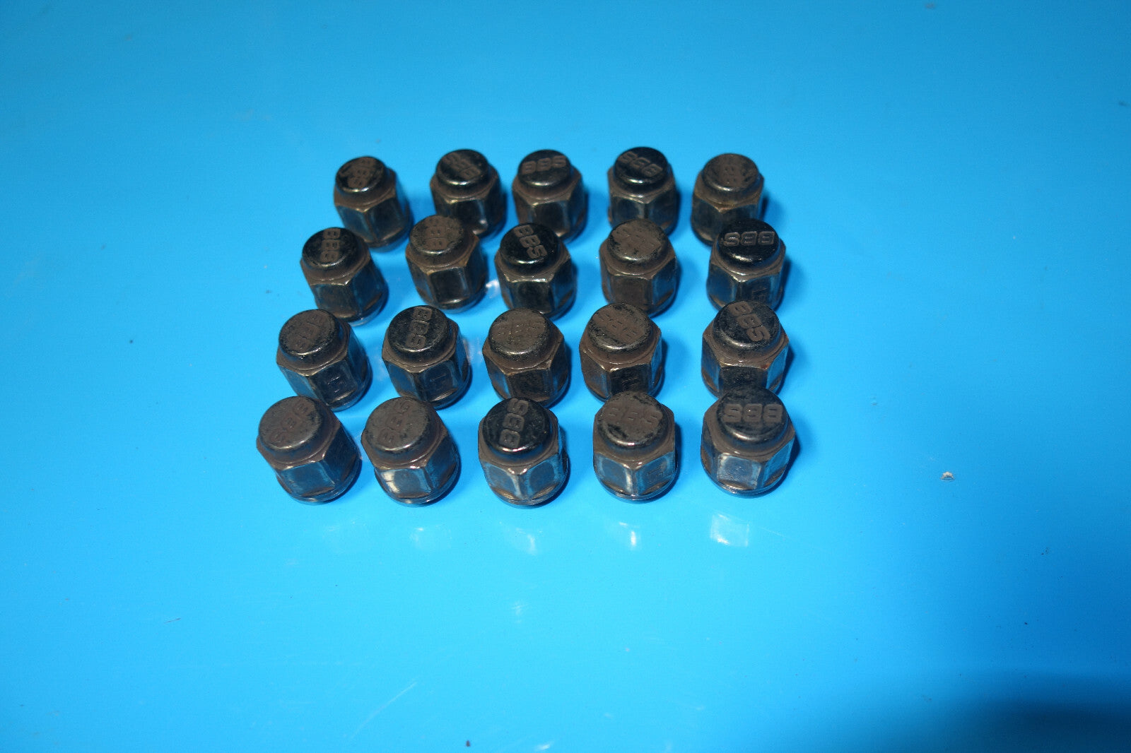 Genuine BBS Lug Nuts BBS Black Wheels Rims Mags Lugnuts 1.5 12x1.5 ( QTY 20pcs )