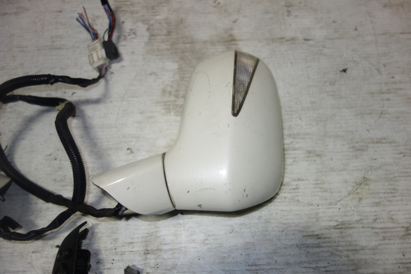JDM Honda Civic FD1 / CSX Power Folding Mirrors & Switch OEM 2006-2011 FD2