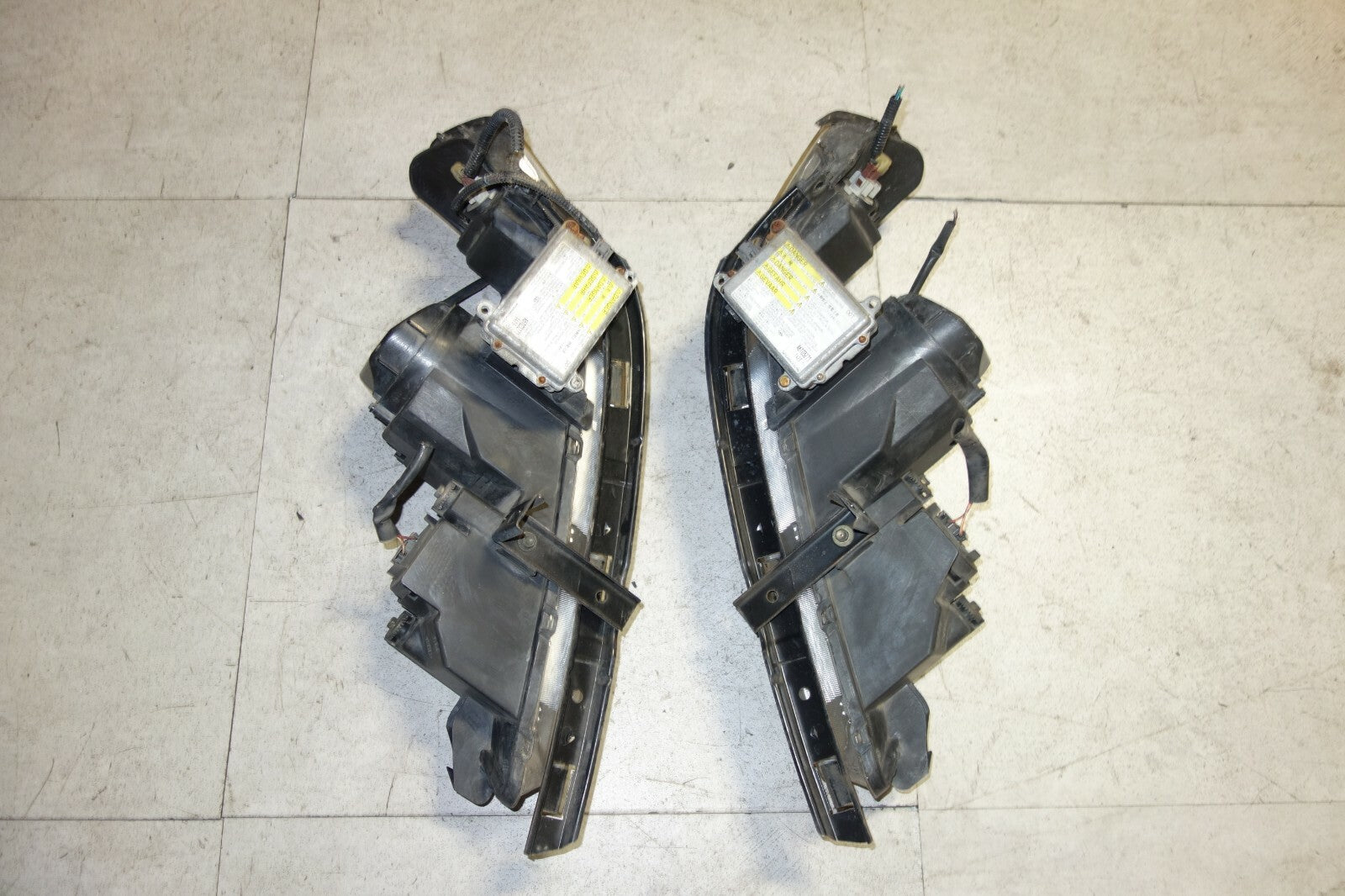 JDM HONDA ACCORD EURO R CL1 CH9 CF4 OEM HID HEAD LIGHTS HEAD LAMPS 1998-2002
