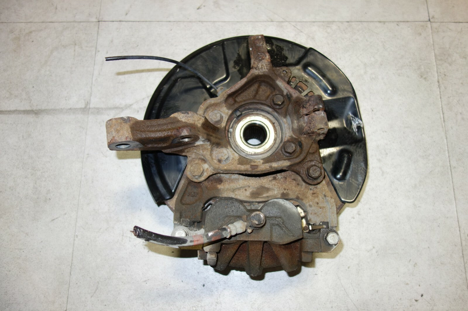 JDM Subaru WRX Front Left Wheel Hub Bearing Spindle Caliper LH VA 2015-2019