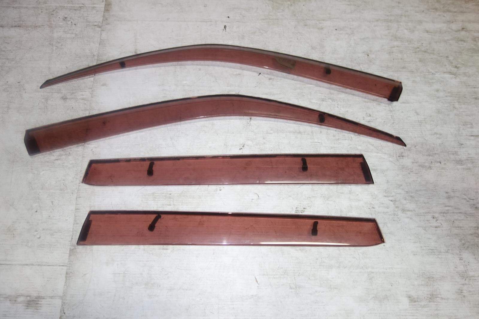 JDM Subaru Forester SH5 SH9 Window Visors Rain Guards OEM 2009-2013