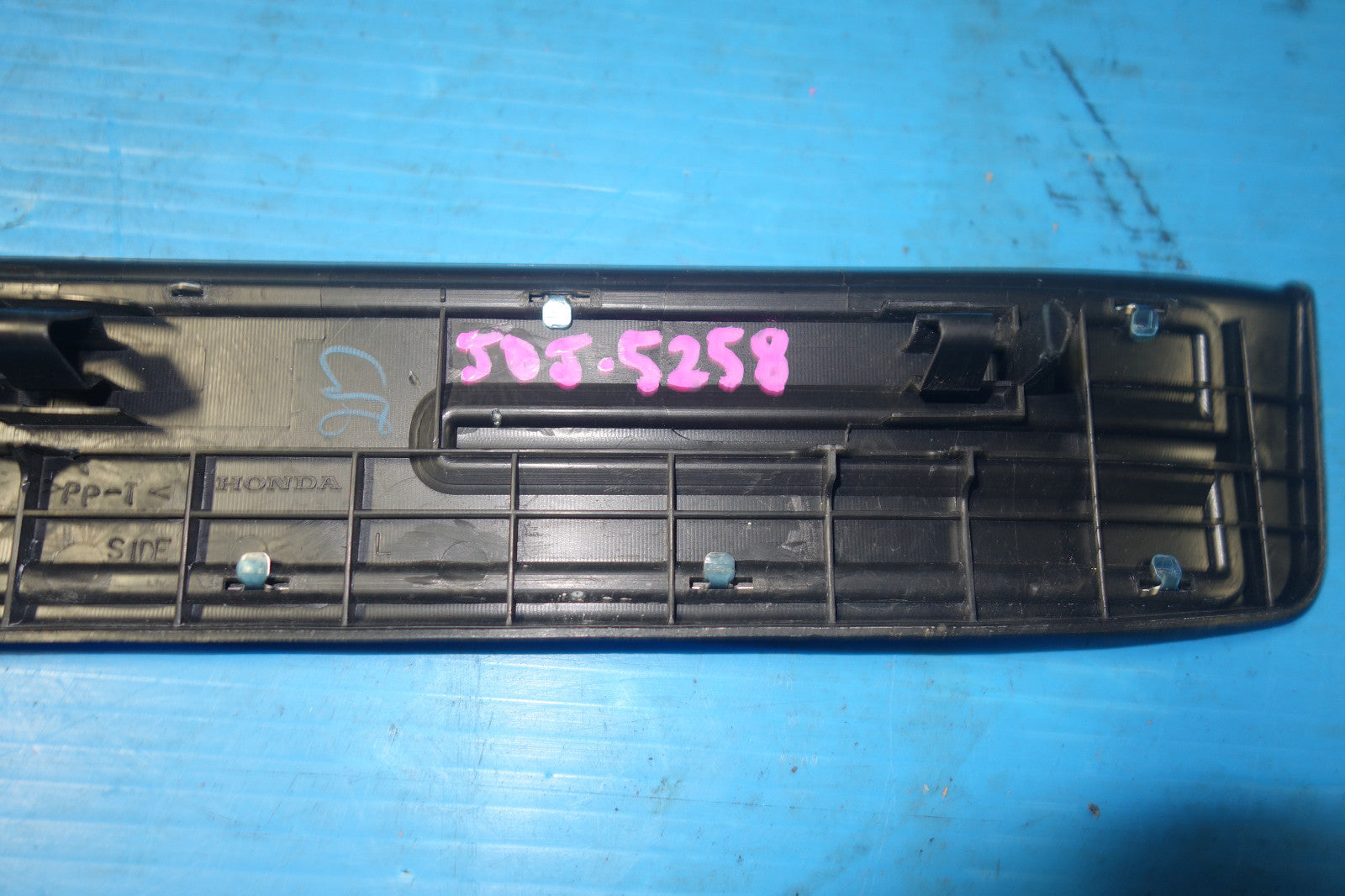 JDM Acura RL Chrome OEM Front Rear Door Sills Plates Steps 2005-2008 #5258