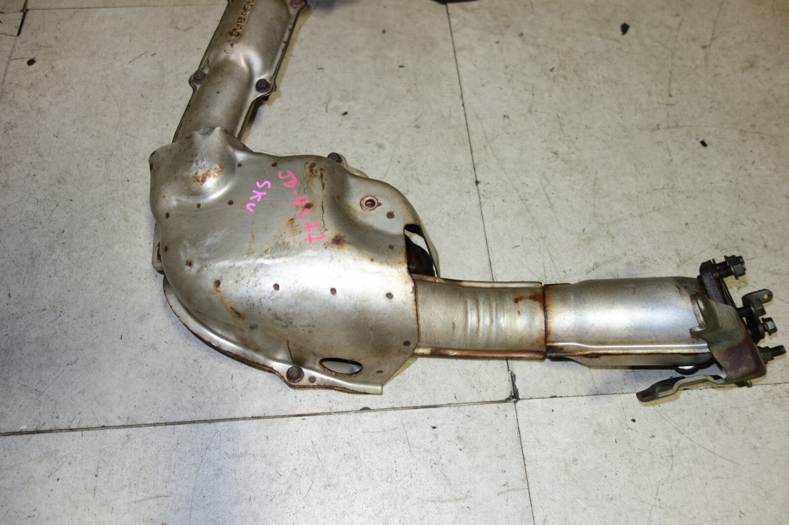 JDM Subaru impreza WRX STI EJ207 Exhaust Manifold Pipe Turbo Single Scroll VF30