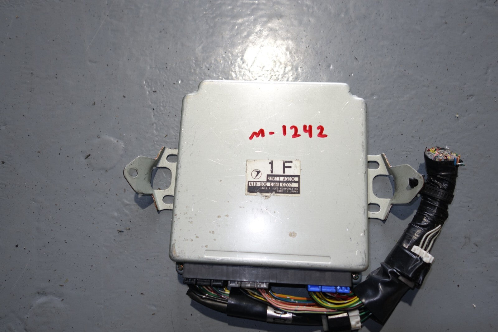 JDM SUBARU FORESTER STi SF5 TURBO ECU COMPUTER EJ20-T EJ205 COMPUTER 22611AG380