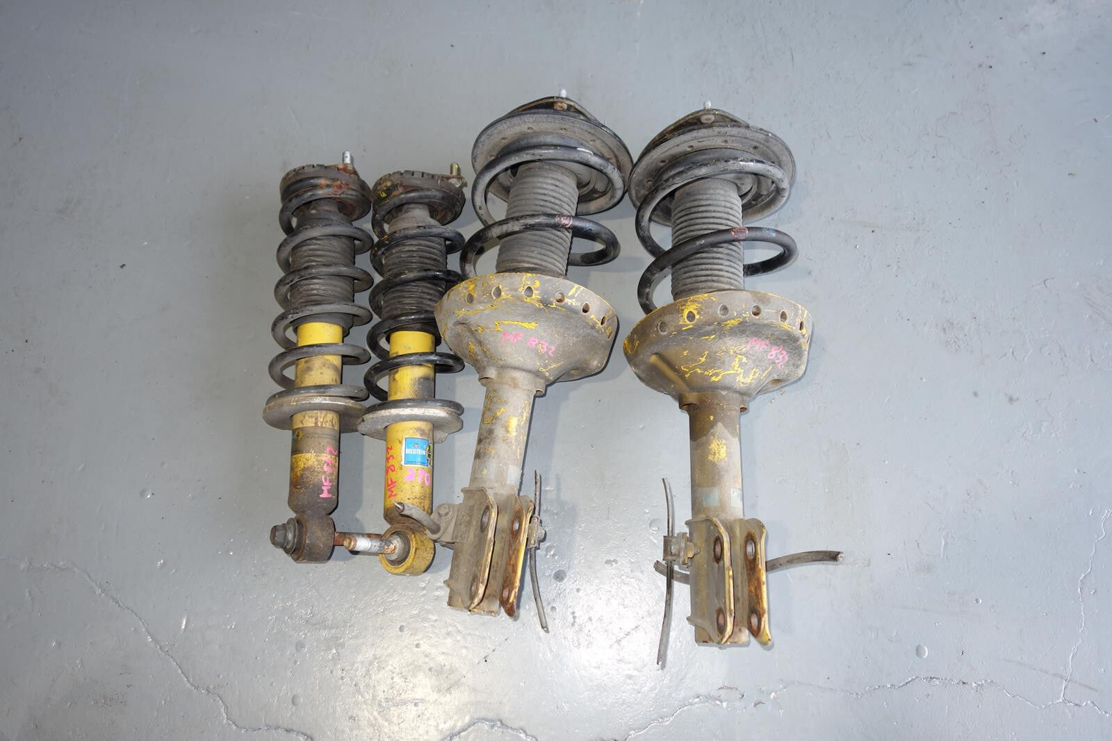 JDM Subaru Legacy BILSTEIN Shocks Struts Springs Suspension 2005-2009 Outback