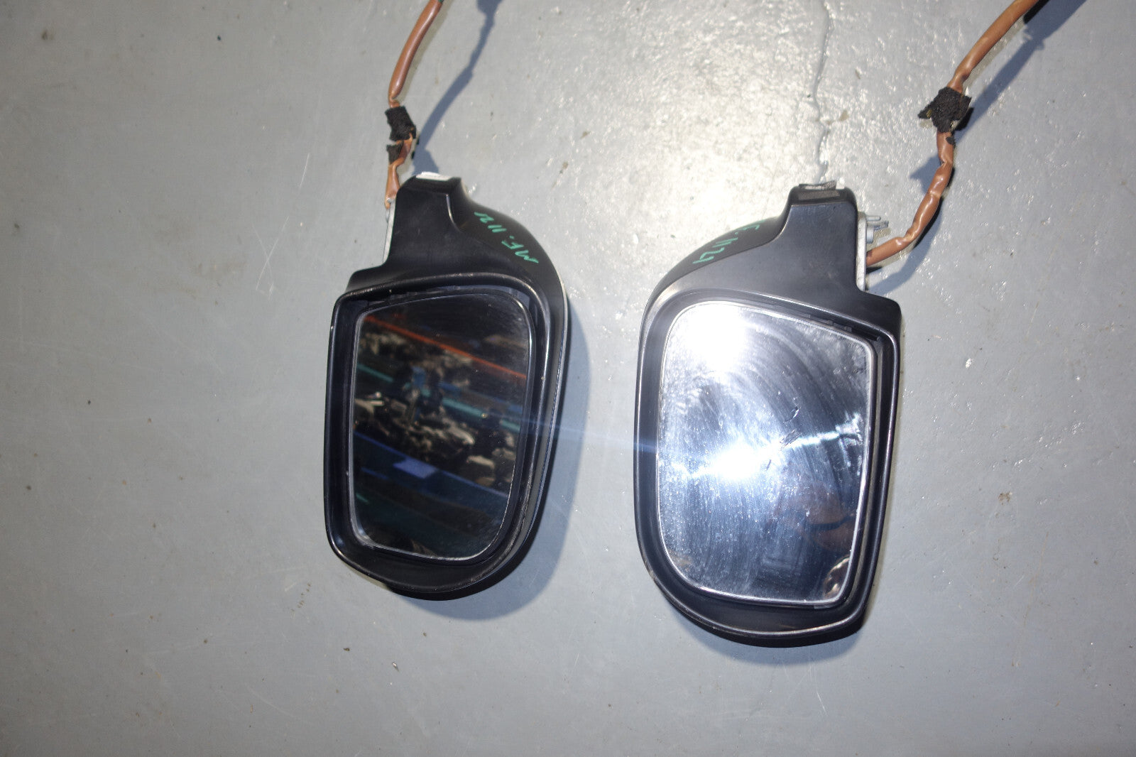 JDM Subaru Impreza WRX STi Mirrors GRB Power Folding Mirrors 2008-2014 OEM