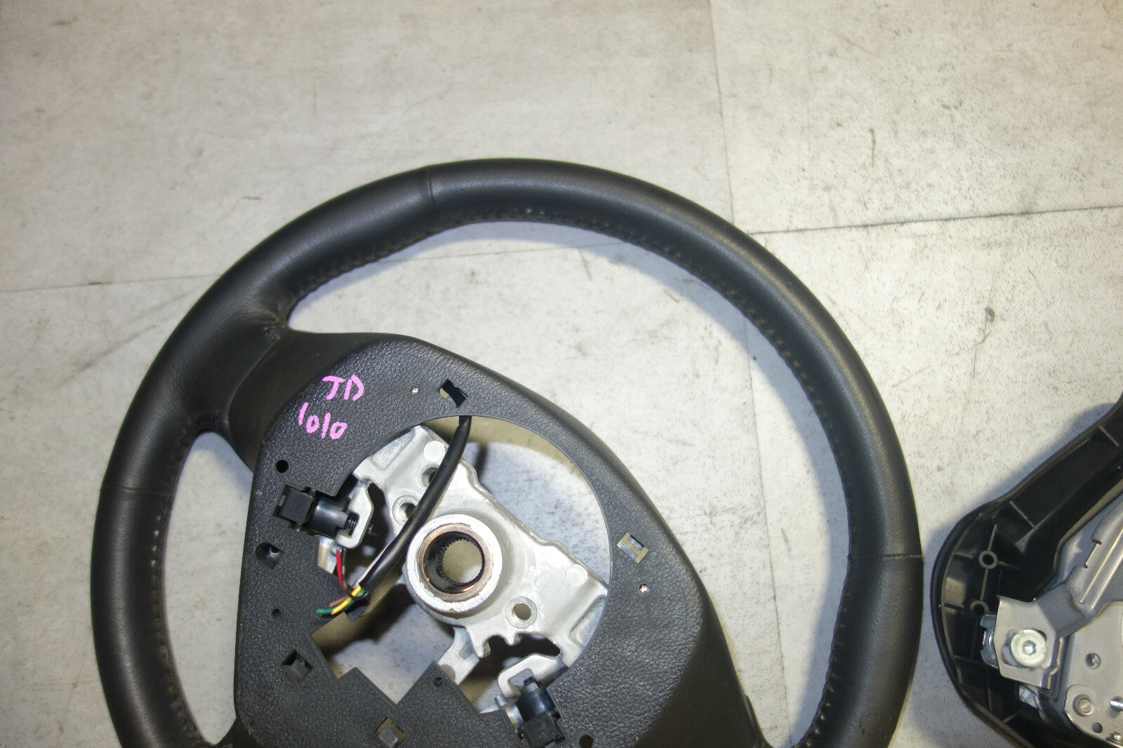 JDM Subaru Impreza WRX STi Legacy Forester OEM Steering Wheel & Hub 1993-2009
