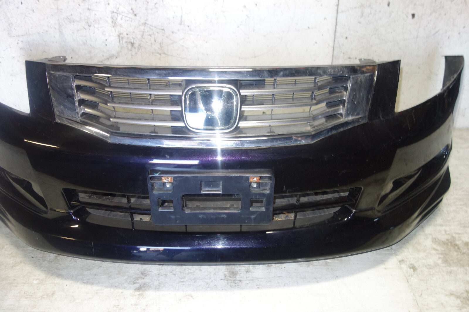 JDM Honda Accord Inspire CP3 OEM Front Bumper Grille Mugen Lip 2008-2012 Sedan