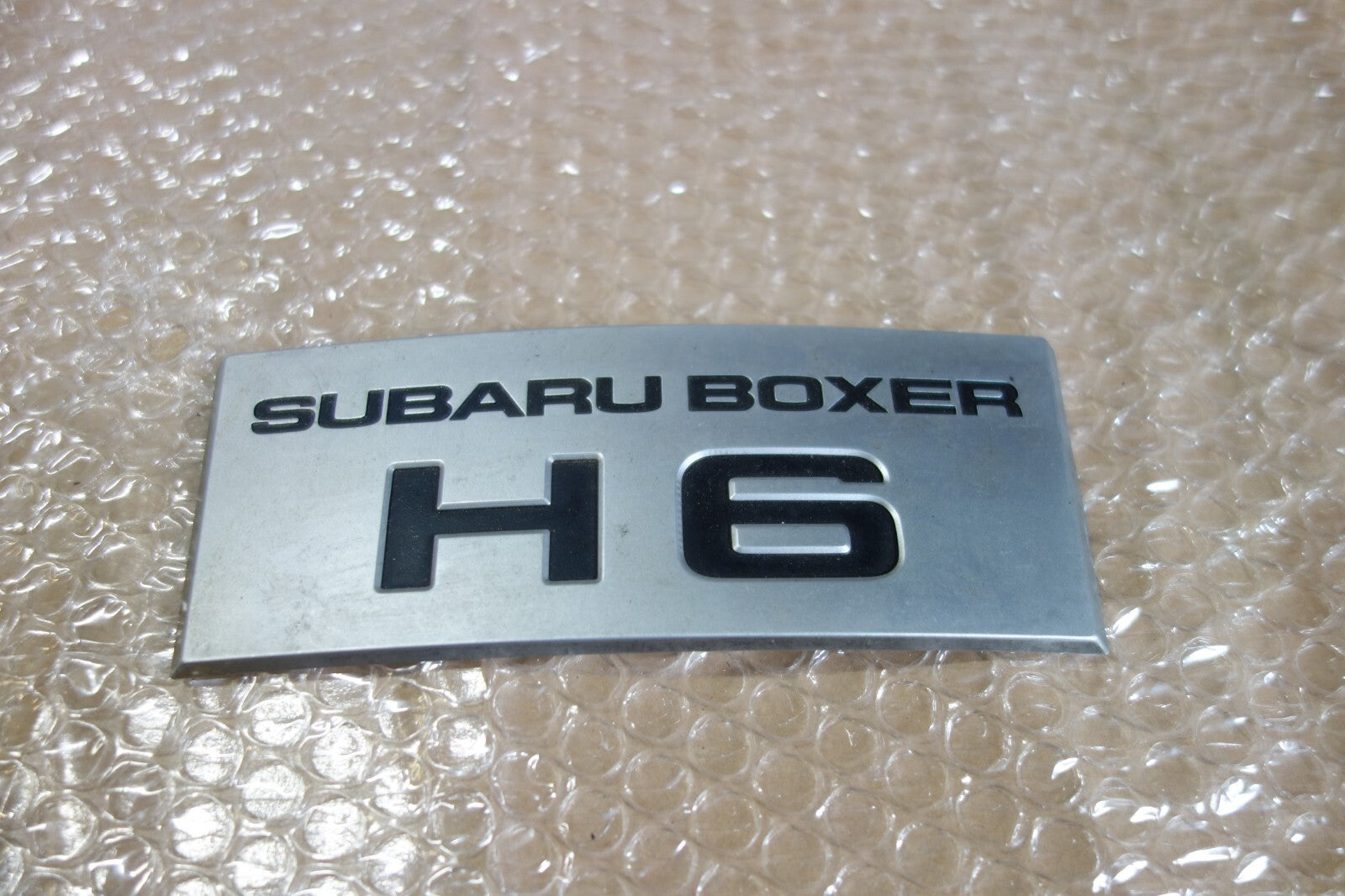 JDM Subaru Legacy Outback H6 Boxer Engine Logo Emblem Badge EZ30 2003-2009