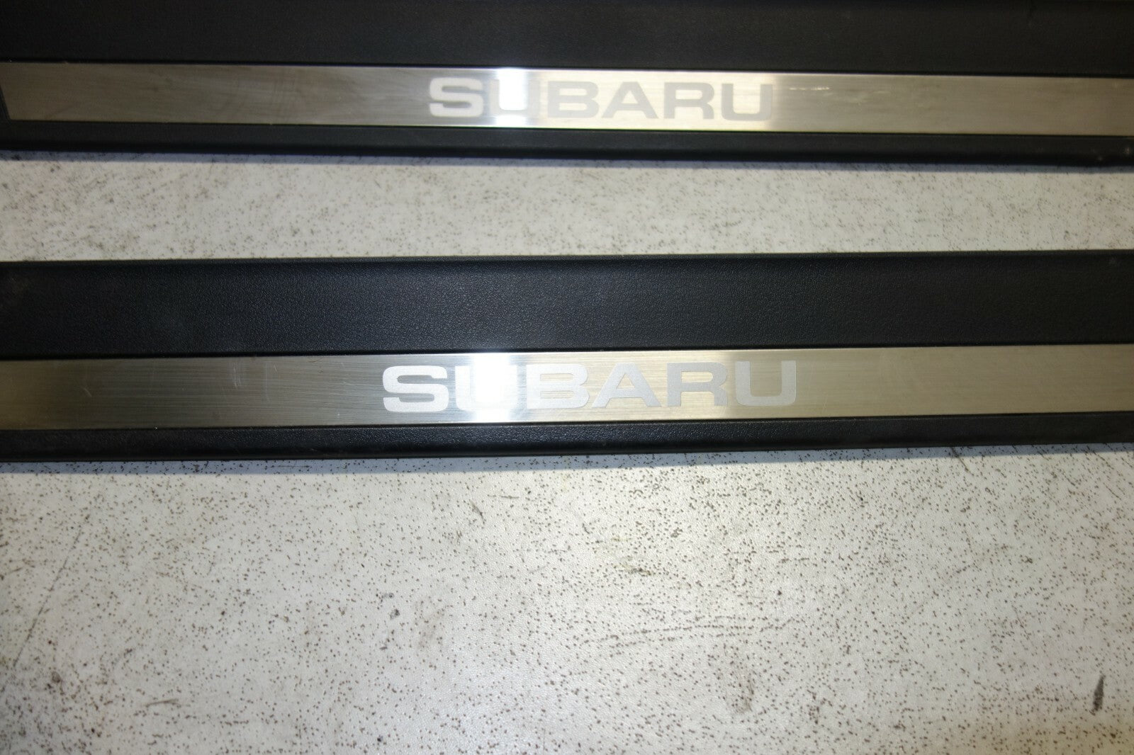 JDM Subaru Legacy & Outback Door Sills Scuff Plates Genuine BR9 2010-2014