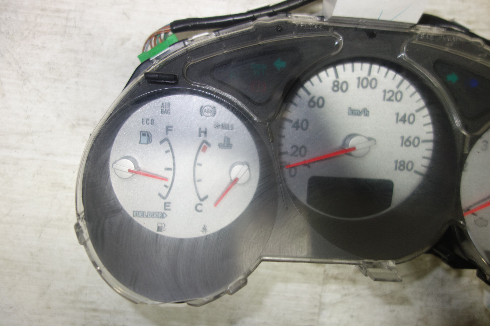 JDM Subaru Forester OEM Gauge Cluster Speedometer Manual M/T 2003-2008 #3793
