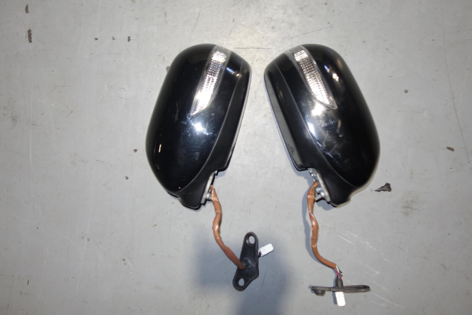 JDM Subaru Impreza WRX STi Heated Power w/ Folding Mirrors Turn Lights 2008-2014