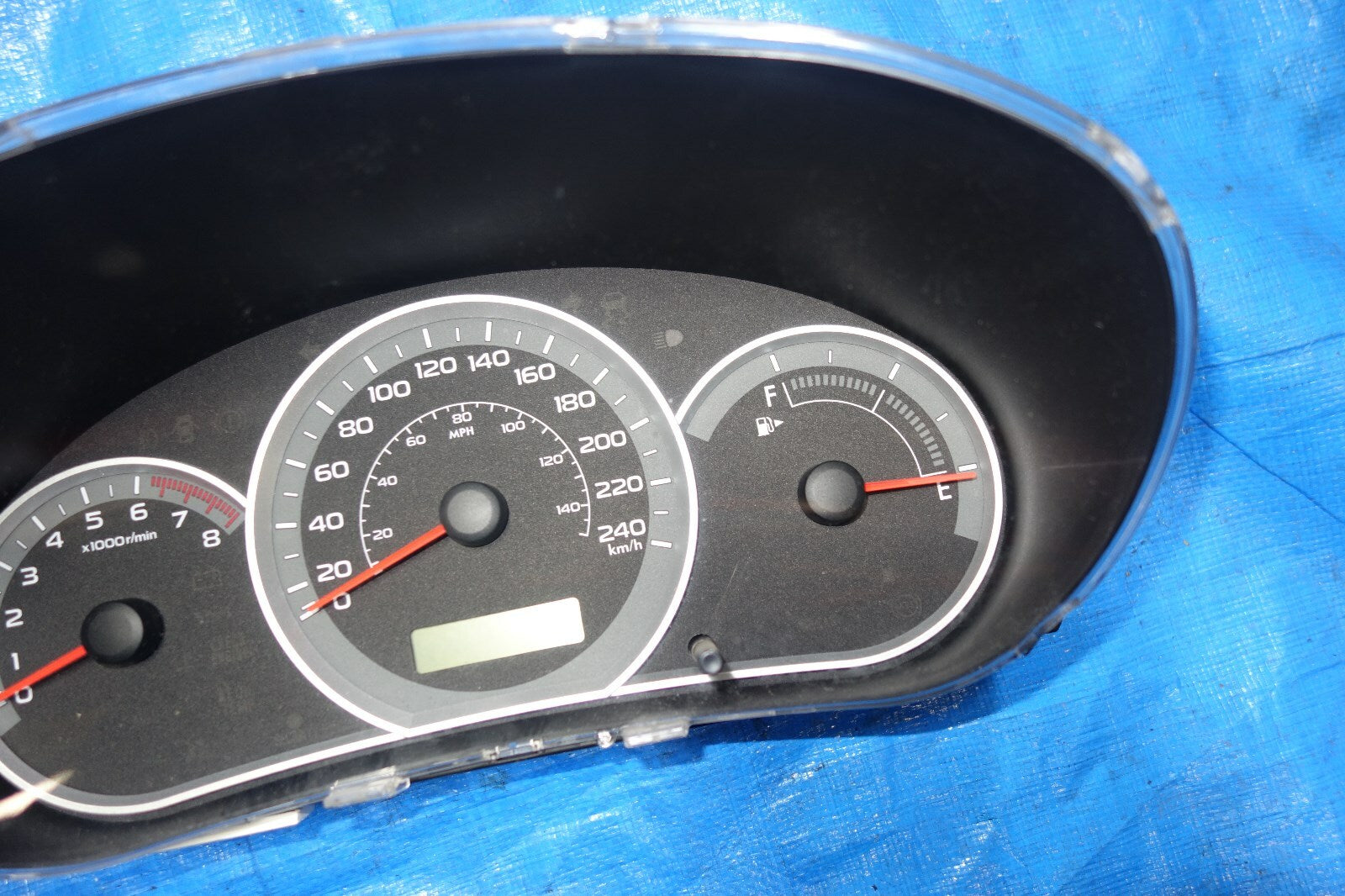 Subaru Impreza Automatic Gauge Cluster Speedometer 2008-2011