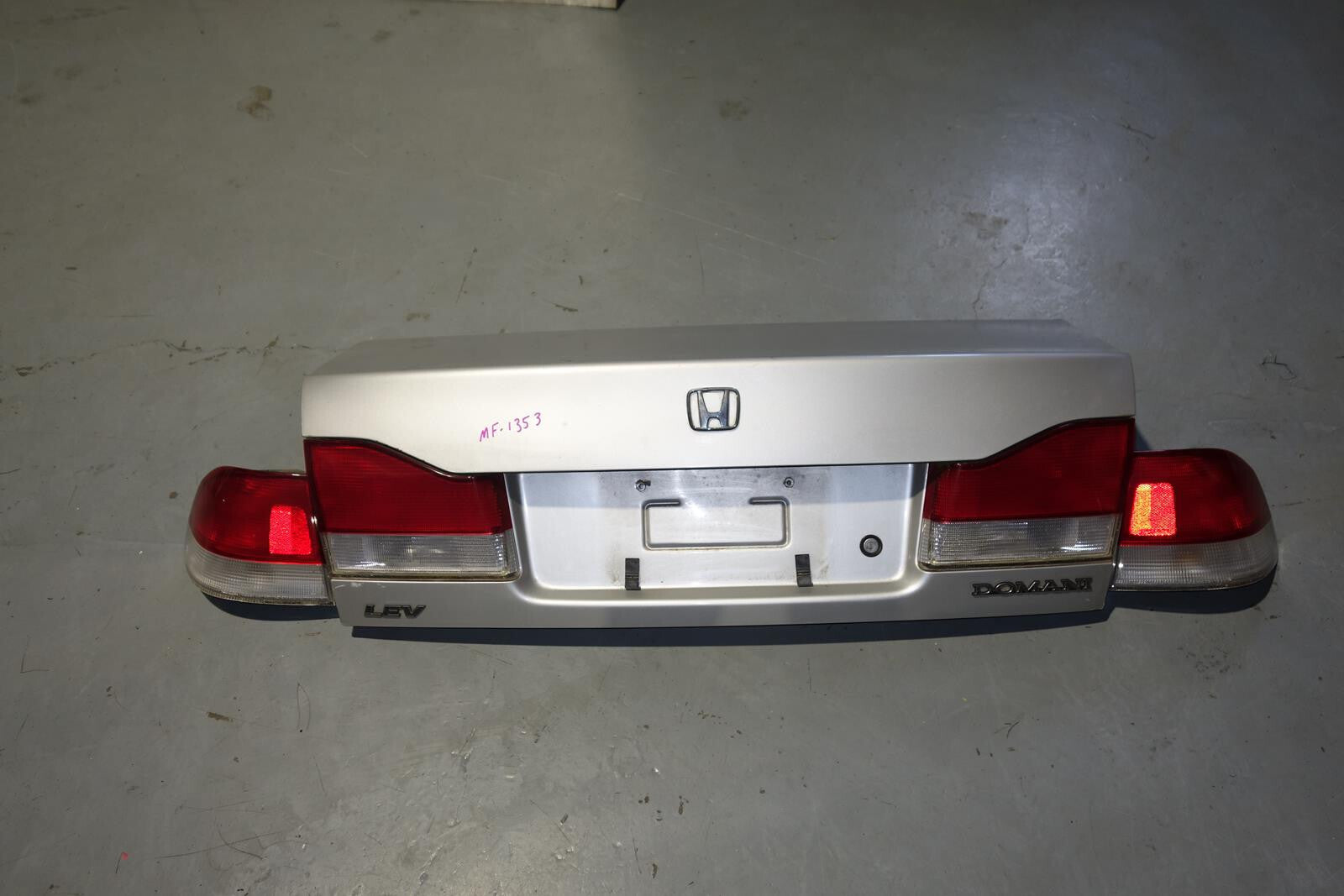JDM Acura 1.6 EL Honda Domani Trunk Lid Tail Lights Conversion 4-door 1996-2000