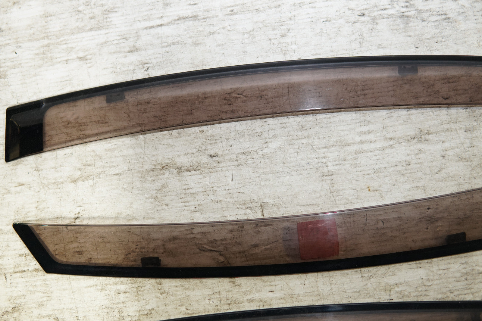 JDM Toyota Prius Window Visors RainGuards Left & Right 2010-2015 ZVW30 Japan
