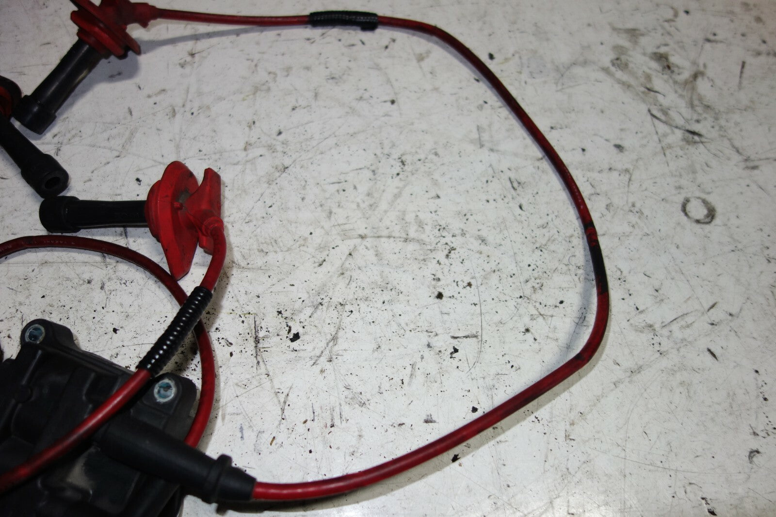 JDM Subaru Impreza Forester Ignition Coil Pack & Wires Turbo GC8 SF5 1993-2001