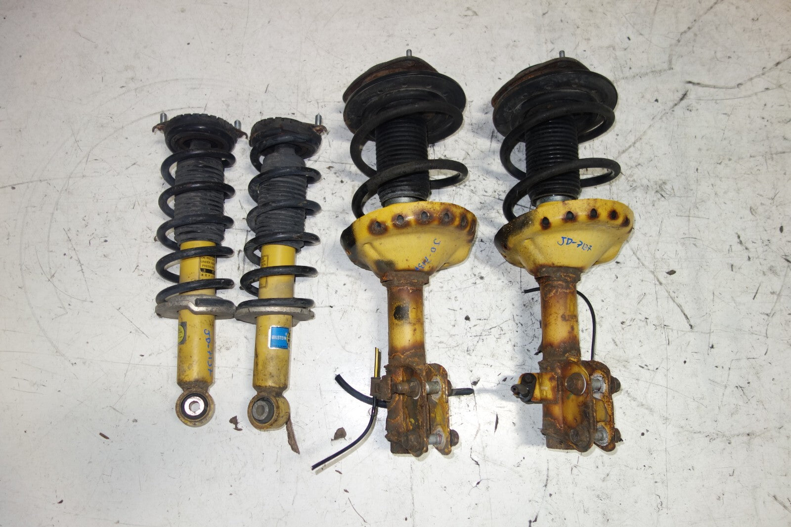 JDM 2005-2009 SUBARU LEGACY BILSTEIN SPEC-B SHOCKS FRONT & REAR STRUTS COIL
