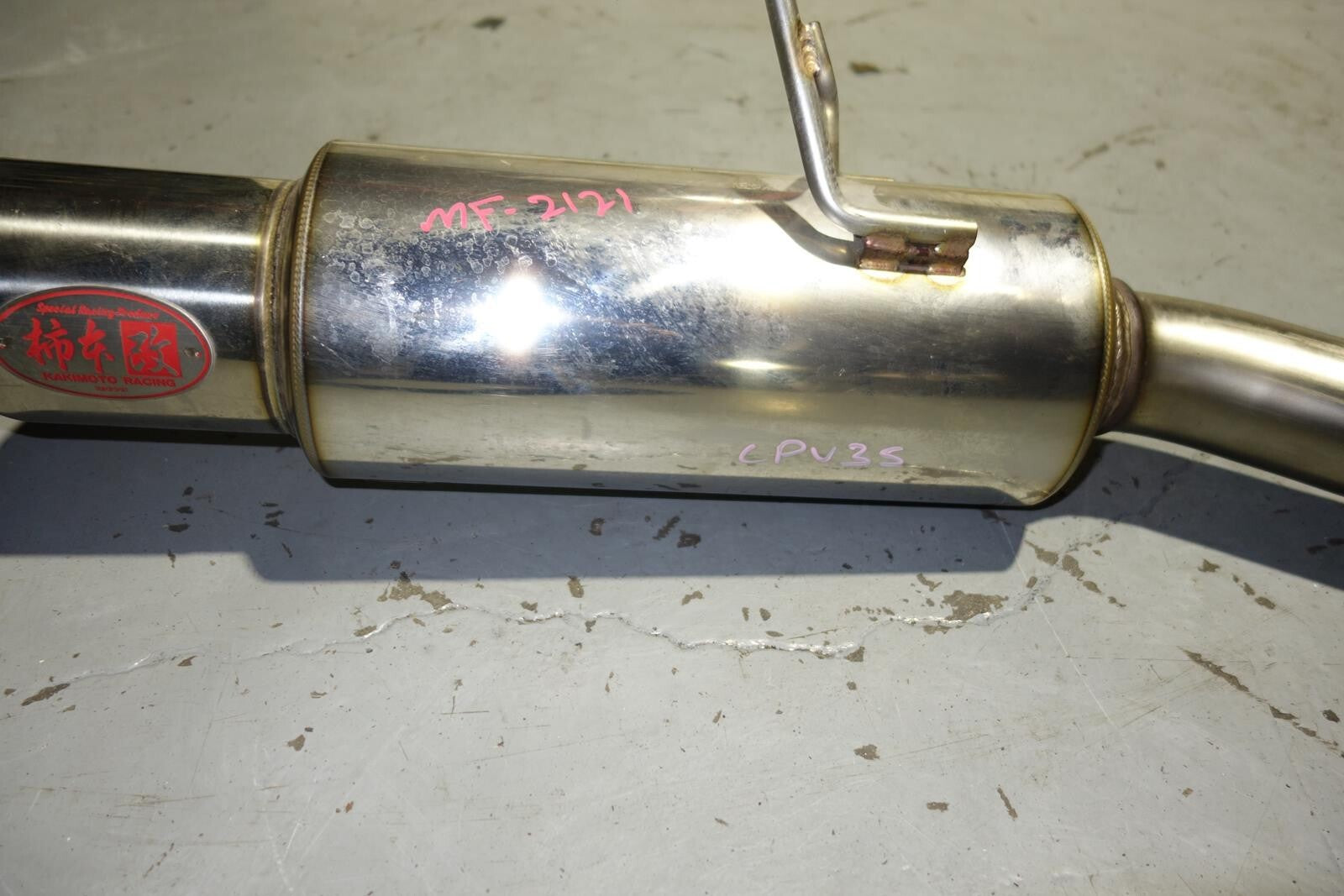 JDM 2003-2007 KAKIMOTO RACING INFINITI CPV35 COUPE EXHAUST MUFFLER 2 DOOR