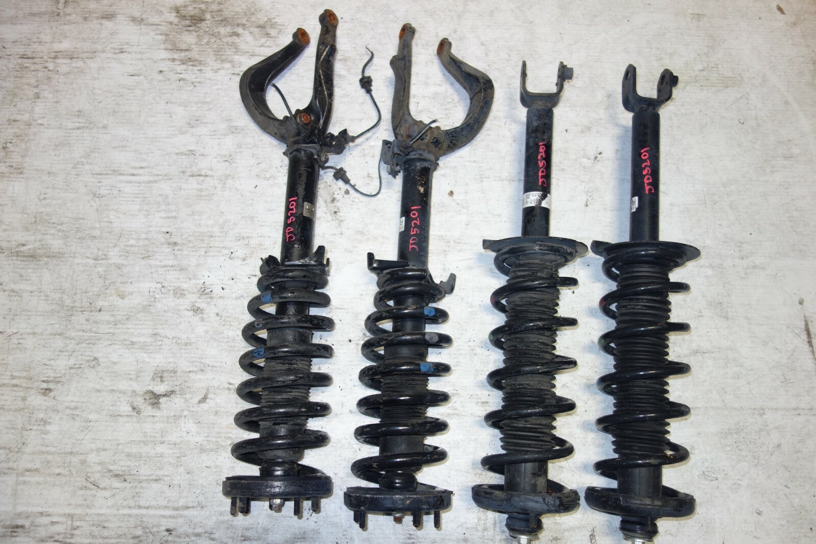 JDM Honda Accord Shocks Struts Springs OEM 2008 2009 2010 2011 2012 Front & Rear
