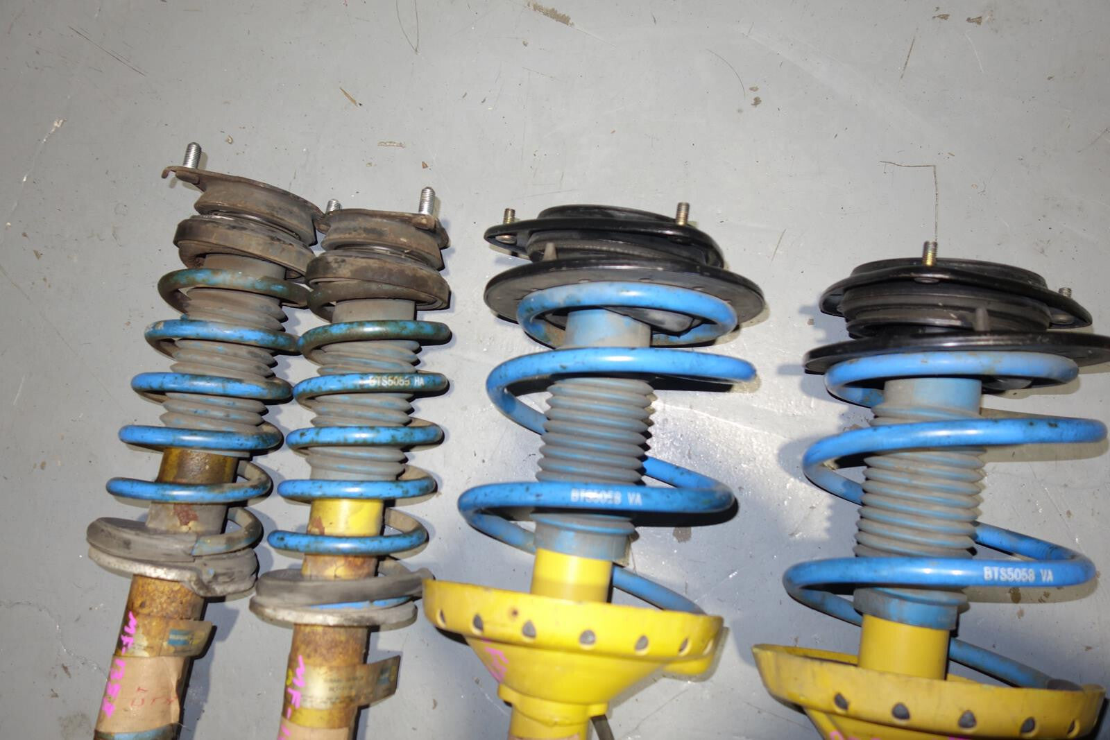 JDM Subaru Legacy Spec-B BILSTEIN Shocks Struts Lowering Springs 2005-2009 BL BP