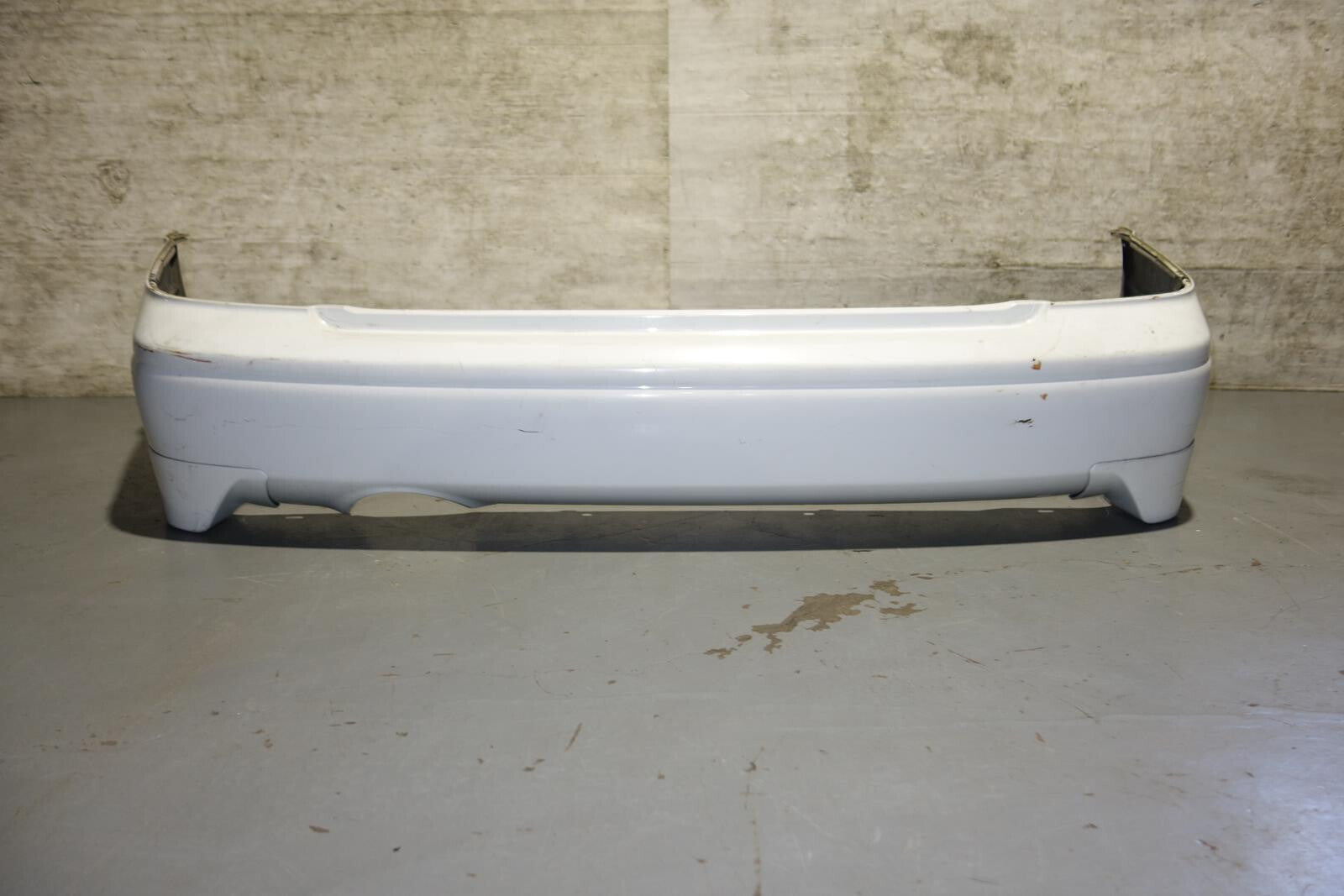 JDM Subaru Legacy BE5 Rear Bumper Cover & Spats Valances OEM 2000-2004 Sedan