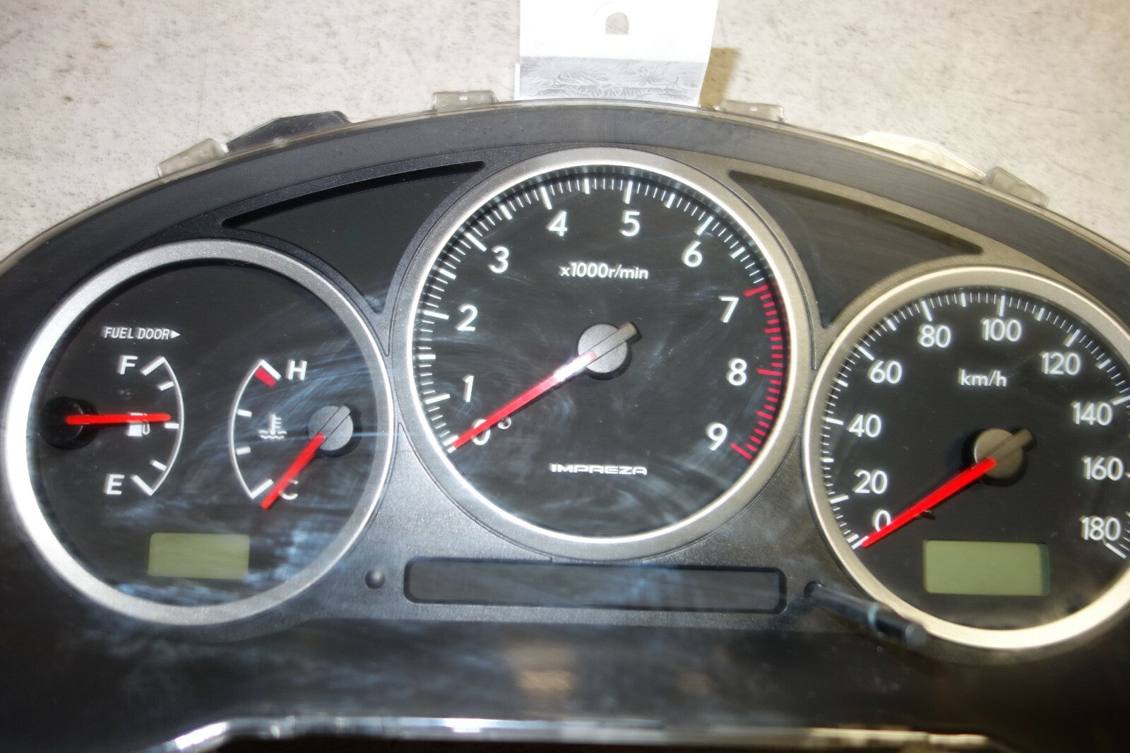 JDM 2004-2007 SUBARU IMPREZA WRX V8 V9 5SPEED MANUAL GAUGE CLUSTER SPEEDOMETER