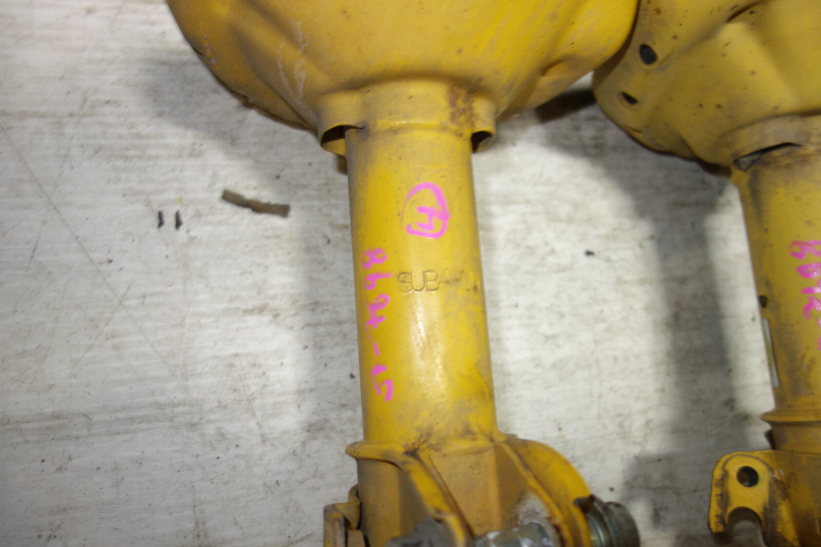 JDM Subaru Legacy STi BILSTEIN Shocks Struts Spring Suspension 2005-2009 Outback